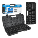 M&otilde;jupesad 1/2" 8-32mm pikad ja l&uuml;hikesed GEKO G10518 35 tk CR-MO teras