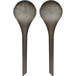 Taimede kastmiskerad BIOOGROD 720926 400 ml mustad l&auml;bipaistvad 2 tk.