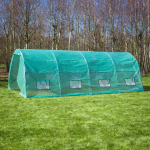 Tagaaia kasvuhoone (plastik) 3x6x2 m BIOOGROD 722818, 300x600x200 cm