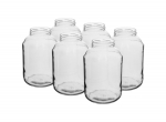 Klaaspurk 4 L, BROWIN 133401, &Oslash;100 mm, 6 tk.