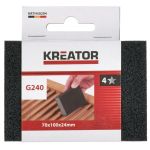 Vahtlihvplokk G240, Kreator, KRTH50204, 100 mm x 70 mm x 24 mm