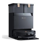 Robottolmuimeja m&auml;rg ja kuiv puhastus 18500 Pa 6400 mAh must DEEBOT T50 MAX PRO OMNI BLACK GEN2 Ecovacs