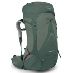 Seljakott Aura AG LT 65, Osprey, 0843820148893, 65L, 1.8kg, WM/L, KOSERET DARJEELING SPRING GREEN