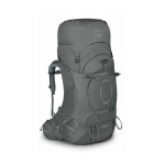 Seljakott Ariel 65, Osprey, 0843820199468, 65L, 2.2kg, 420D High Tenacity Bluesign Nylon, MEDIUM_GRAY, WM_L