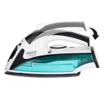 Superkompaktne ja praktiline reisi aurutriikraud 840 W 40 ml valge roheline must CR5024 Camry