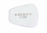 Tolmufilter P2, 3M, T5925, poolmaskile, paar