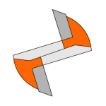 Freesiteras, CMT, 911.100.11, S=8mm, D=10mm, I=20mm, L=48mm, Z=2, Materjalid: puit, Teramaterjal: HW