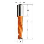 Urbis puuri HM RH 5x30x57,5mm, CMT, 308.050.11, 5mm, 10x20mm