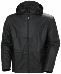 Vihma riided, VOSS jakk, must, L, Helly Hansen, 70180_990-L, 100% pol&uuml;ester, 170 g/m&sup2;, PU kate, EN 343 3,1.