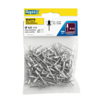 Standards nurgad Al 4,0x8mm, 100 tk., RAPID, 5000378