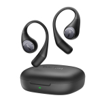 EarFun Open Jump OW100B TWS juhtmevabad open-ear k&otilde;rvaklapid Bluetooth 5.3 LDAC 14.2 mm draiveritega kuni 11 t m&auml;nguaega ja kuni 42 t laadimiskohvriga 4 mikrofoni IPX7 veekindlus must