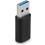 Lindy 41904 USB adapter, 1 USB-C, 1 USB 3.2, must, 24.4x15.5x9.6mm