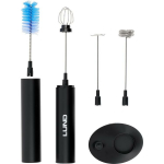 Lund 68478 Piimavaht 4in1, 10 W, 3.7 V, 600 mAh, 20 min, 1.5 h laadimine, ABS, 304 roostevaba teras, 4 otsikut