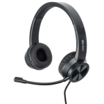 Lindy USB-C k&otilde;rvaklapid 20439, sagedus 20-20000 Hz, kaabli pikkus 1.95 m, takistus 32 &Omega;, binauraalsed, mustad