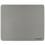 Gembird hiirepad MP-S-G, 220x180 mm, SBR materjal, hall, monokromaatne, libisemisvastane alus, m&auml;nguhiire pad