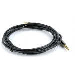 Gembird helikaabel 3.5 mm 1.8 m, 2x 3.5 mm stereo (m), kuldkattega pistikud