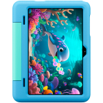 BLACKVIEW Tab 20 Kids tahvelarvuti lastele WiFi 10.1" 1280x800 4GB 64GB 6600mAh 5MP/8MP Android 15 Blue