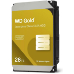 Western Digital HDD WD261KRYZ, 26 TB, 7200 RPM, 512 MB, SATA III, 3.5", 285 MiB/s, 5-60 &deg;C, 12 V, 1 tk.