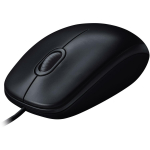MOUSE USB OPTICAL M90/BLACK 910-001793 LOGITECH