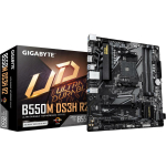 Gigabyte Emaplaat B550M DS3H R2, AMD Socket AM4, 5+3 faasi VRM, kuni 4733MHz DDR4, 2*M.2, 1GbE LAN, HDMI, USB 3.2 Gen 1