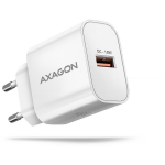 MOBILE CHARGER WALL USB 18W/1PORT WHITE ACU-QC18W AXAGON