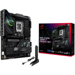 Asus Emaplaat ROG STRIX Z890-F GAMING WIFI, LGA 1851, DDR5, 192 GB, 4 DIMM, 2.5 Gb Ethernet, Wi-Fi 7, 5 M.2, 4 SATA III, 7.1 audio