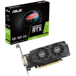 Asus Videokaart RTX3050-O6G-LP-BRK 6GB GDDR6, OC sagedus 1537 MHz, IP5X tolmu vastupidavus, 2-slot disain