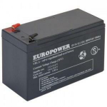 Emu Aku EV9-12T2 12V 9AH VRLA, 100x151x65mm, Must, AGM, 2750g