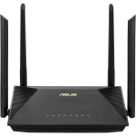 Asus ruuter RT-AX1800U, 1800 Mbit/s, Dual-band (2.4 GHz / 5 GHz), 4 antenni, MU-MIMO, OFDMA, AiProtection, 1 USB 2.0 port