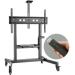 Onkron TV alus TS1991E-B, 50-100 tolli, maksimaalne koormus 130 kg, VESA 200x200-1000x600 mm, k&otilde;rguse reguleerimine 1130-1600 mm