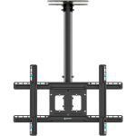 Onkron telerii kinnituse laekinnitus N1L-B, 32-80" 68.2 kg, kallutus -5 - 15&deg;, p&ouml;&ouml;ramine -30 - 30&deg;, must