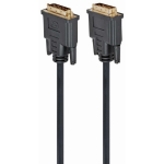 Gembird DVI kaabel CC-DVI2-BK-10, 3 m, DVI-D, DVI-D, RoHS, UL, ISO 9002, must