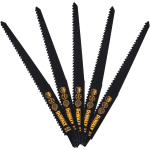 Dewalt m&otilde;&otilde;ksaag DT2363-QZ 228mm 6TPI Bi-Metal, 5 tk, HCS, universaalne varras 1/2"