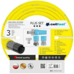 Cellfast Kastmisvoolik 8856440 25 m, 12.7 mm, 3 kihti, 6 baari, -20 / +60 &deg;C, UV-kindel, vetikatekindel