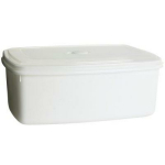 Nhg S&auml;ilituskonteiner Micro Box 2154714, 300mm, 200mm, 125mm, 5.10l, valge, plastmass, ajastiga