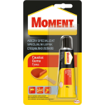 Moment Kontaktliim 1113976, 0.03 kg, 18-25 &deg;C, 250-350 g/m&sup2;, veekindel, paindlik, kuumuskindel