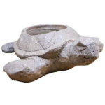 Besk Aia Dekor Puukott Kilpkonn 9122723, 42x33x15cm, kivi tekstuur, v&auml;listingimustes, ilmastikukindel