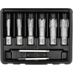 Yato Puurekete komplekt TCT magnetilisele puurile YT-43410, 8tk, GRF seeria