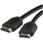 Emos Kiirus HDMI 2.0 kaabel S10000, 0,75 m, 18 Gbit/s, 4K, A pistik &ndash; A pistik, Ethernet, ARC, 3D tugi