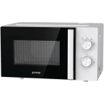 Gorenje Mikrolaineahi MO20E1WH, 800 W, 20 L, valge, vabalt seisev, 5 v&otilde;imsustaset, sulatamisfunktsioon