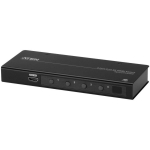 Aten KVM l&uuml;liti VS481C-AT-G, 4 x HDMI, 4096 x 2160 @ 60Hz, 18 Gbps, 3D tugi, HDR10+