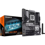 Gigabyte B850 EAGLE WIFI6E | Processor family AMD | Processor socket AM5 | DDR5 | Supported hard disk drive interfaces SATA, M.2 | Number of SATA connectors 4