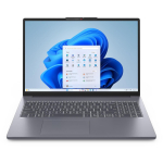Lenovo IdeaPad Slim 3 16ARP10 | Luna Grey | 16 " | IPS | WUXGA | 1920 x 1200 pixels | Anti-glare | AMD Ryzen 5 | 7535HS | 16 GB | Soldered DDR5 | Solid-state drive capacity 512 GB | AMD Radeon 660M Graphics | Windows 11 Home | 802.11ax | Bluetooth ve ...