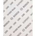 Bosch K&auml;esilumise lehed 2608902382, 115mm x 140mm, 2 tk, 180, sobib puidule, plastikule, roostevabale terasele