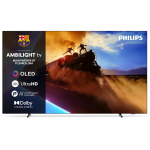 Philips OLED teler, 77OLED770/12, 77'', 3840 x 2160, UHD, Smart TV, TITAN OS, Wi-Fi, Ambilight, Bluetooth