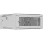 Lanberg seinamontaažikapp 19" 4U WF01-6604-23S, 60cm x 60cm x 29.01cm, hall, 4U, &uuml;he lehega uks