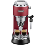 De'Longhi Espresso kohvimasin EC 685.R, 1300 W, 1.1 L, 15 bar, sisseehitatud piimavaht, poolautomaatne, punane