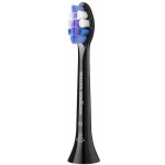 Philips Sonicare Sensitive HX6056/88, 6 tk, must, &otilde;rn puhastamine tundlikele hammastele, Sonicare tehnoloogia