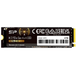 Silicon Power US75 SSD, SP01KGBP44US7505, 1 TB, PCIe 4.0, 7000 MB/s, 6000 MB/s, 2280, 1500 G, 0-70 &deg;C