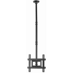 Gembird TV kinnitus CM-70ST-01, 32-70", 50 kg, VESA 400x400, p&ouml;&ouml;ramine 60&deg;, kallutus -25&deg; kuni 5&deg;, kaugus laest 698-1568 mm